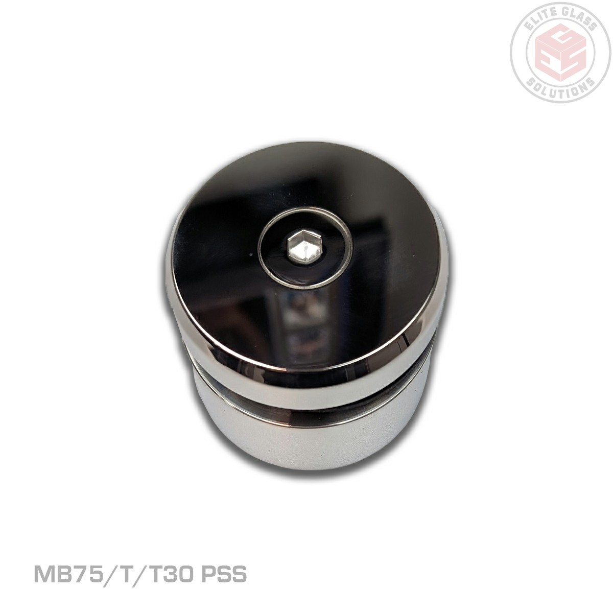 Anchor - Heavy Duty - Single Disc - 75mm Diameter - 30mm Spacer - Polished Stainless Steel